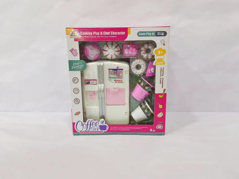 Refrigerator Unit Set