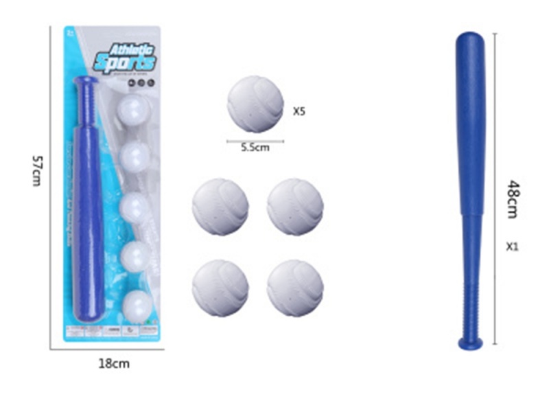 Retractable Baseball Set