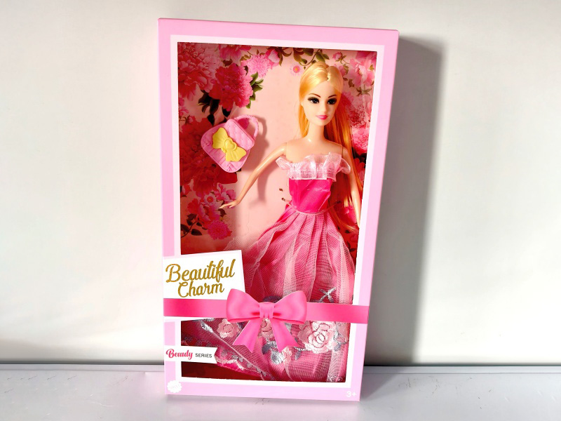 11-Inch Live Barbie Doll + Bag