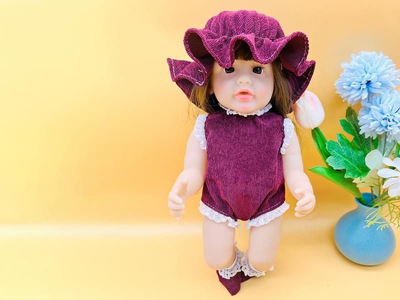 30cm Vinyl Reborn Doll