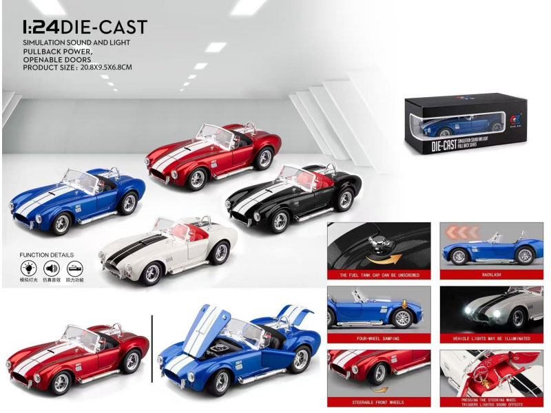 1:24 Shelby Cobra
