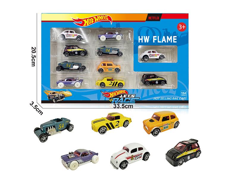 Alloy Cars 10PCS