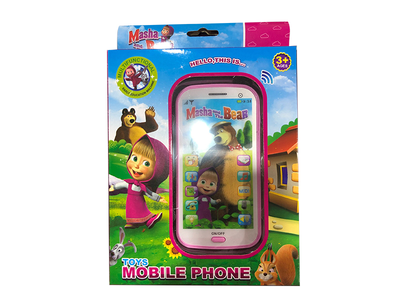 Masha And The Bear Mobile Phone