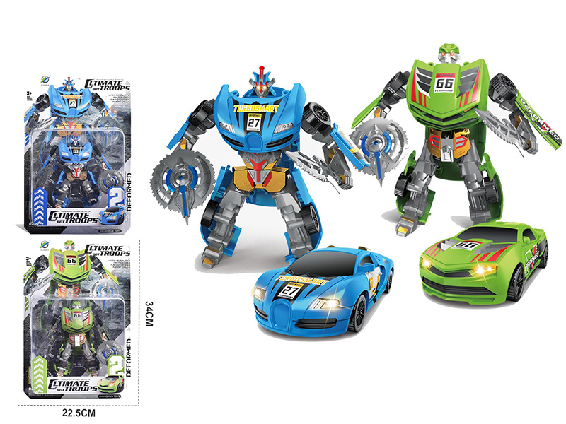 Transformation Car Robot Toy