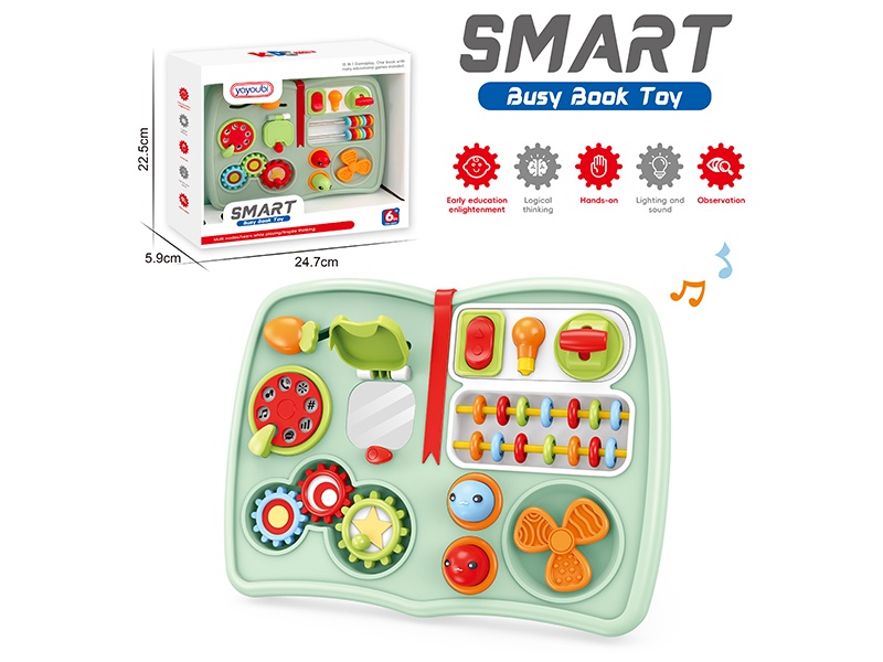 Busy Book Toy