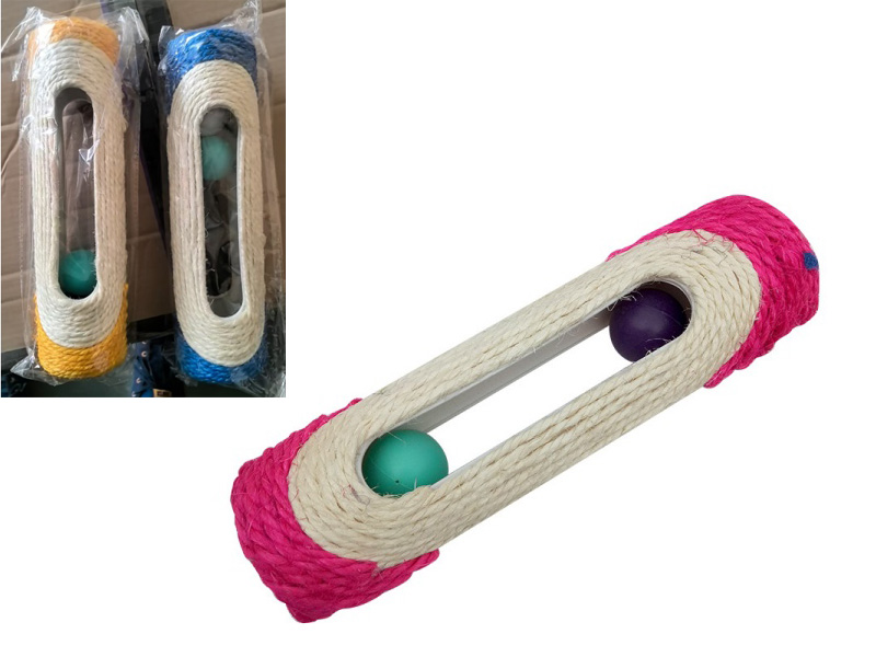 Pet Toy Sisal Hemp Roller