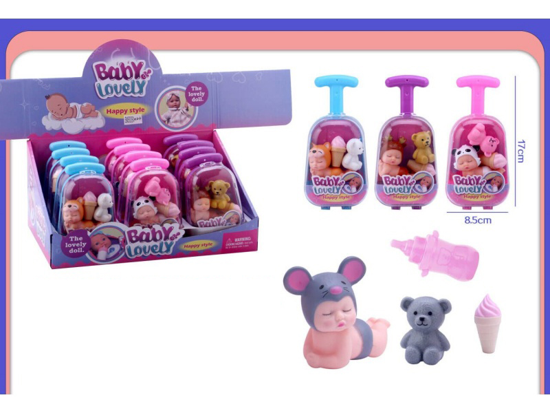 Climbing Babies Are Paired With Animals