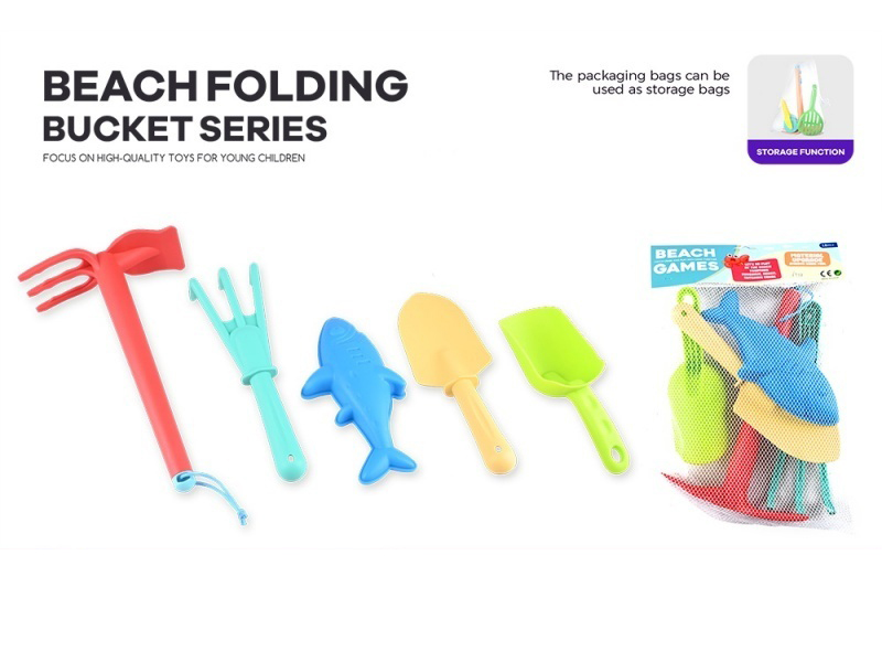 5Pcs Beachcombing Set Combination