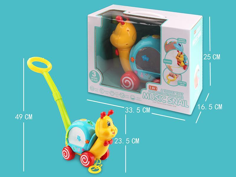 Push Snail