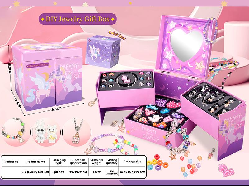 DIY Pandora Beads Set