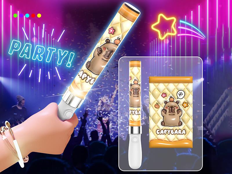 Capybara Concert Glow Stick