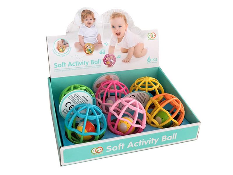 Acousto-optic ball