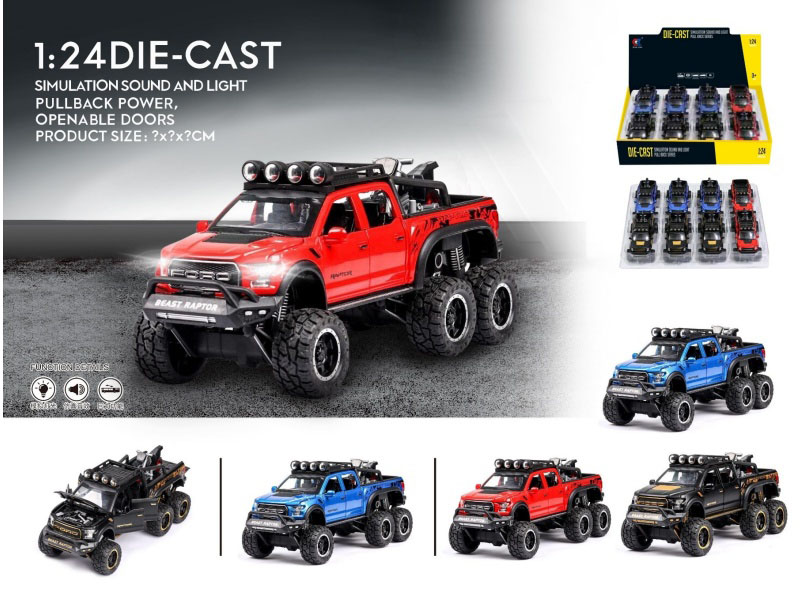 1:24 Ford Raptor