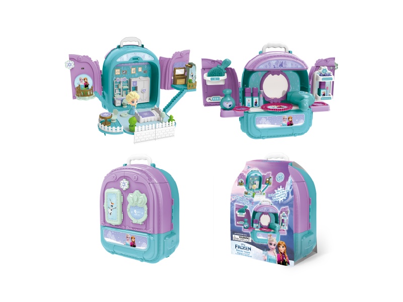 Disney 3-In-1 Cosmetic Backpack