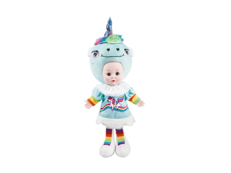 16-Inch Music Green Unicorn (Opp Bag)