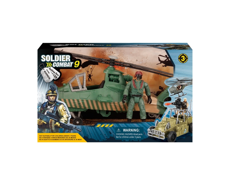 Military Toys Set
