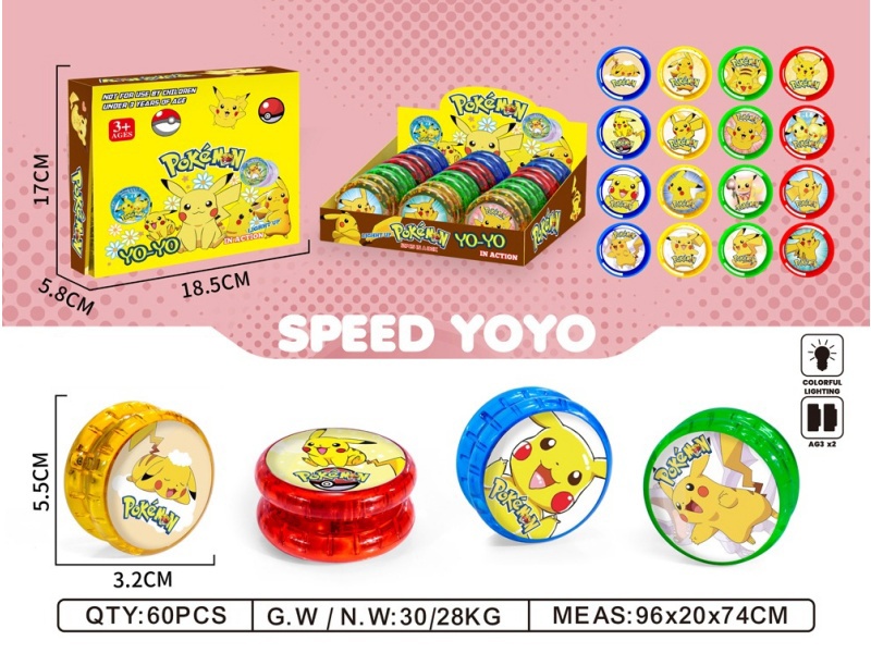The Pikachu Yo-Yo