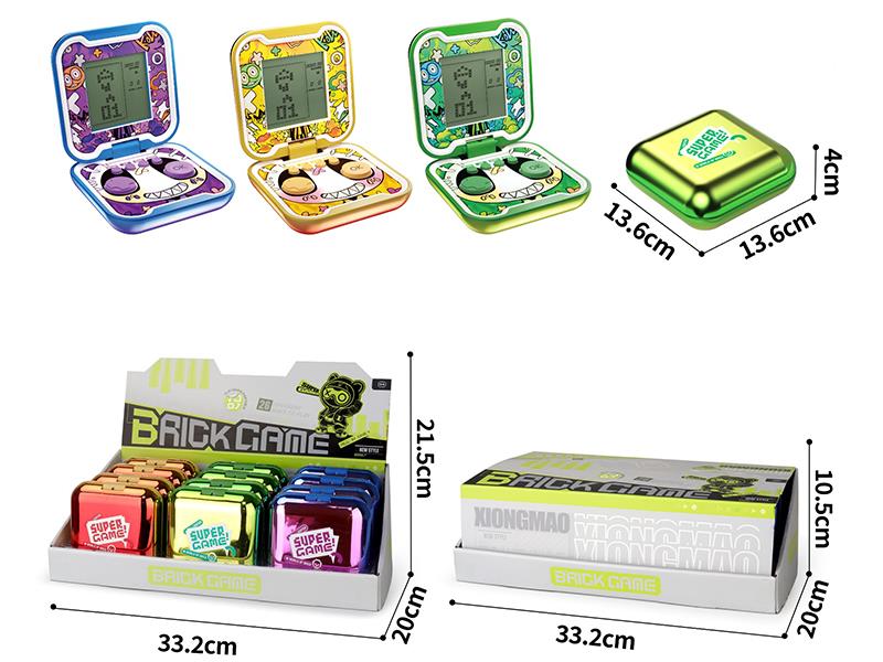 Tetris Game Console 12PCS/Box