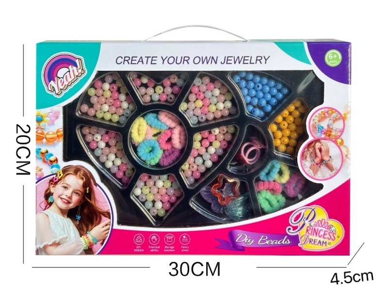 Girls Diy Beading