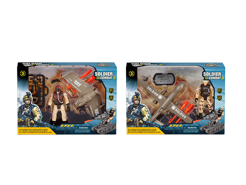 Military Toys Set