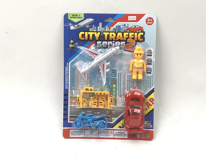 Slide City Cars Set