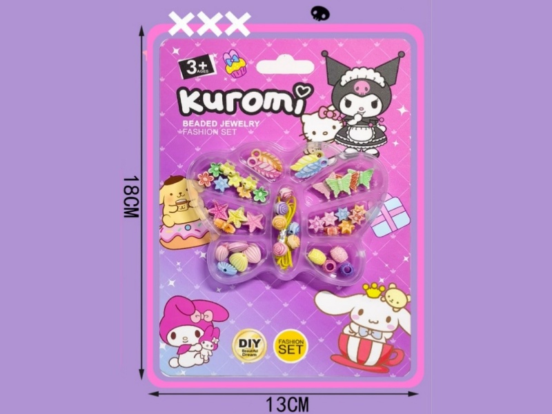 Kuromi DIY Beads Set