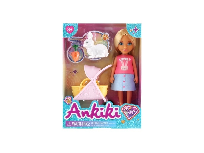 A 5-Inch Solid Doll