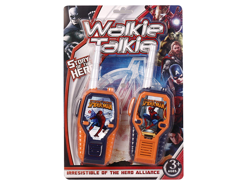 Spider-Man Walkie-Talkie