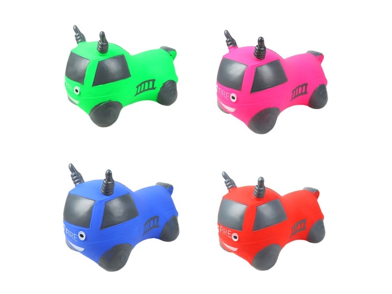 Inflatable Painted Car