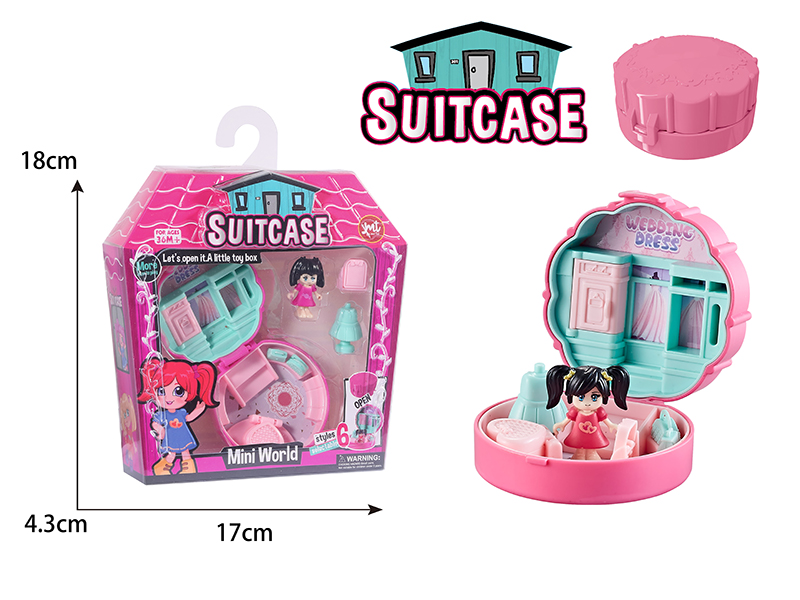 Miniature Scene Series Jewelry Box