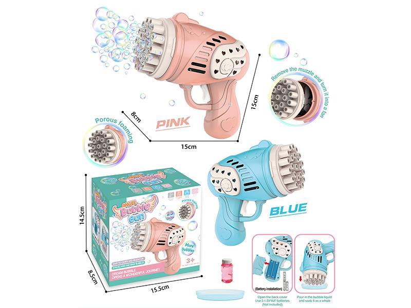 23 Holes Angel Bubble Machine