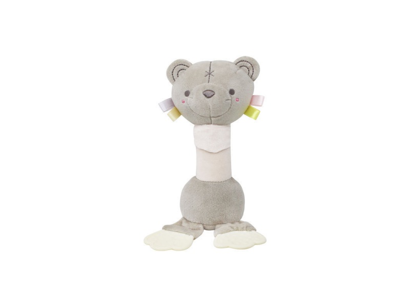 Grizzly Bear Baby Teething Gel Hand Crank
