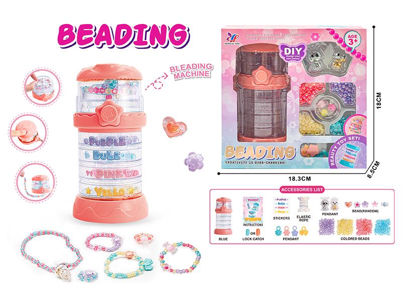 DIY Beading Machine For Kids
