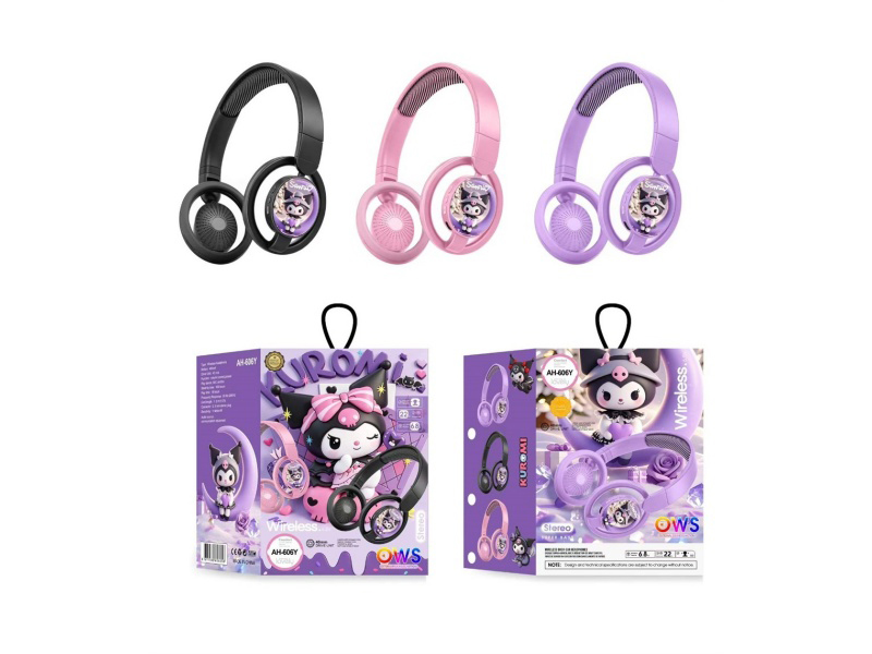 Over-Ear Wireless Bluetooth large Headphones
