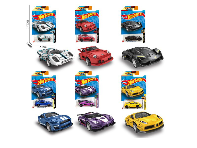 1:64 Alloy Car