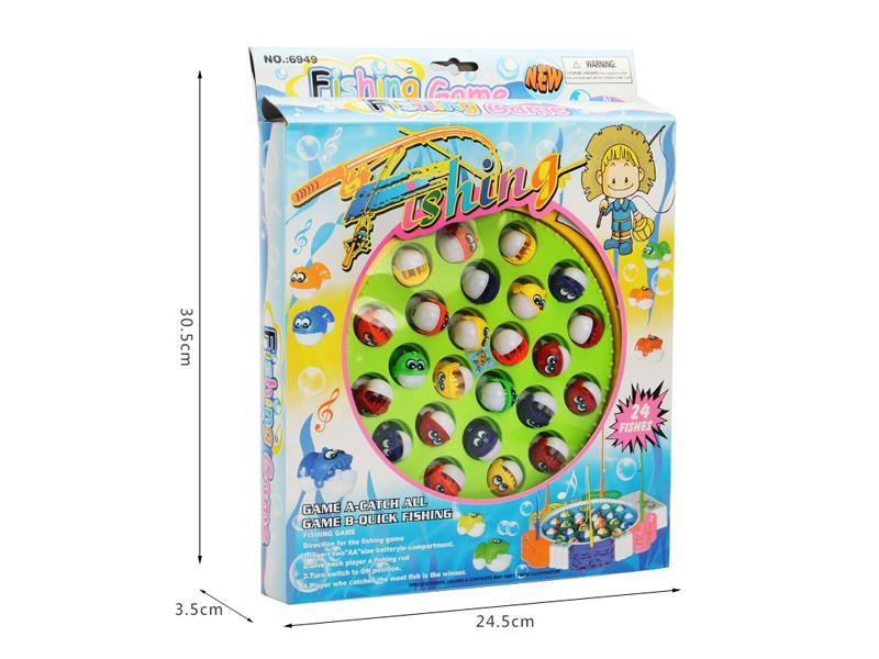 B/O Fishing Toy