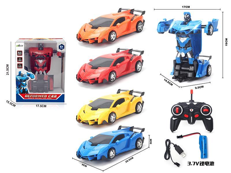 1:18 6CH R/C Transformation Lamborghini Robot