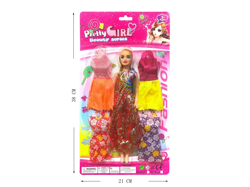 Fashion Doll Dress Up Set
