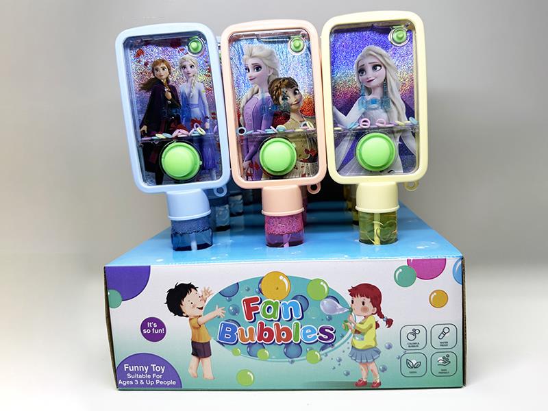 21CM Frozen Water Game Bubble Sticks 12pcs
