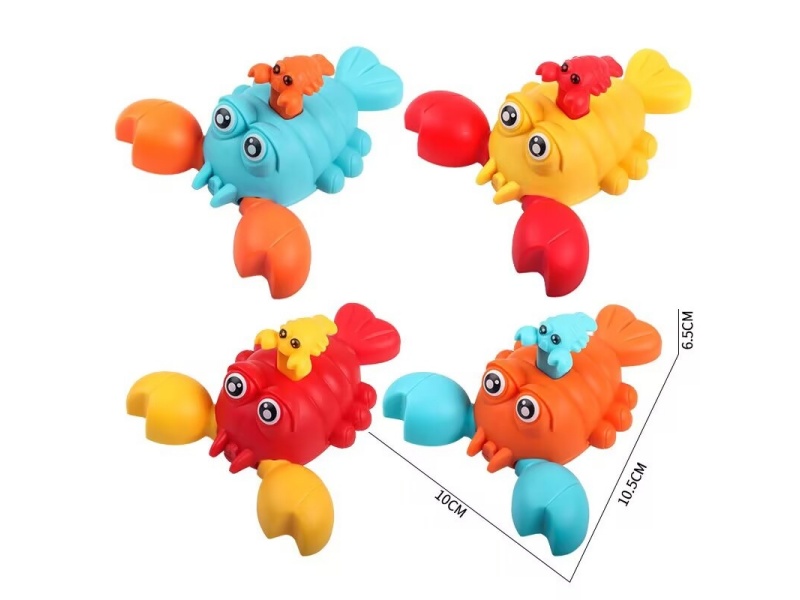 Press Lobster Toy