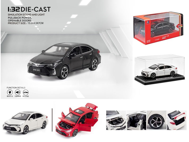 1:32 Toyota Corolla