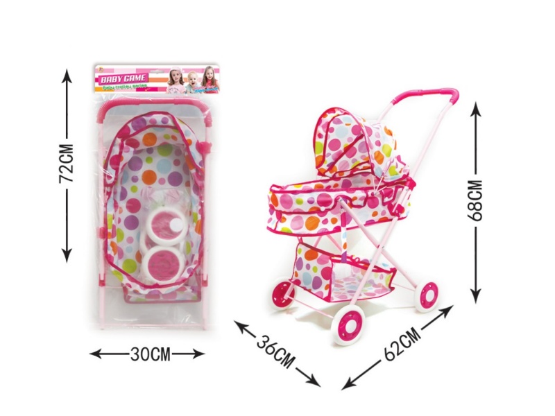 Iron Stroller Toy(Small Wheel)