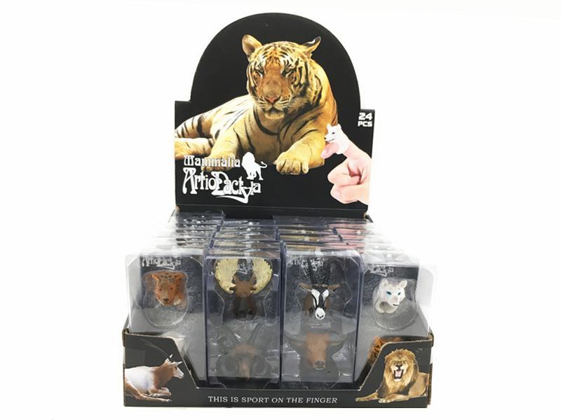 Animal Finger Ring 24PCS