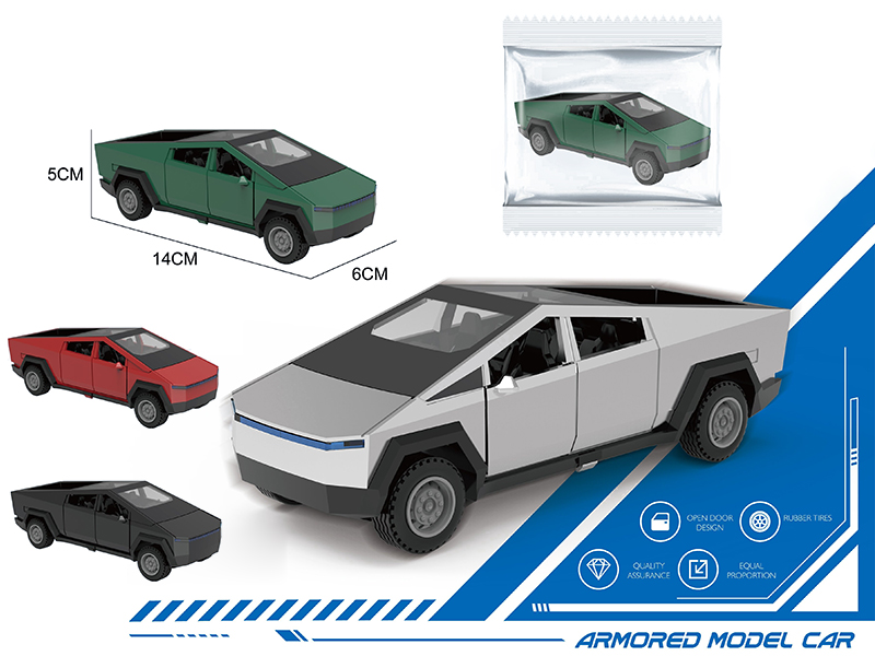 Friction Pickup Truck
