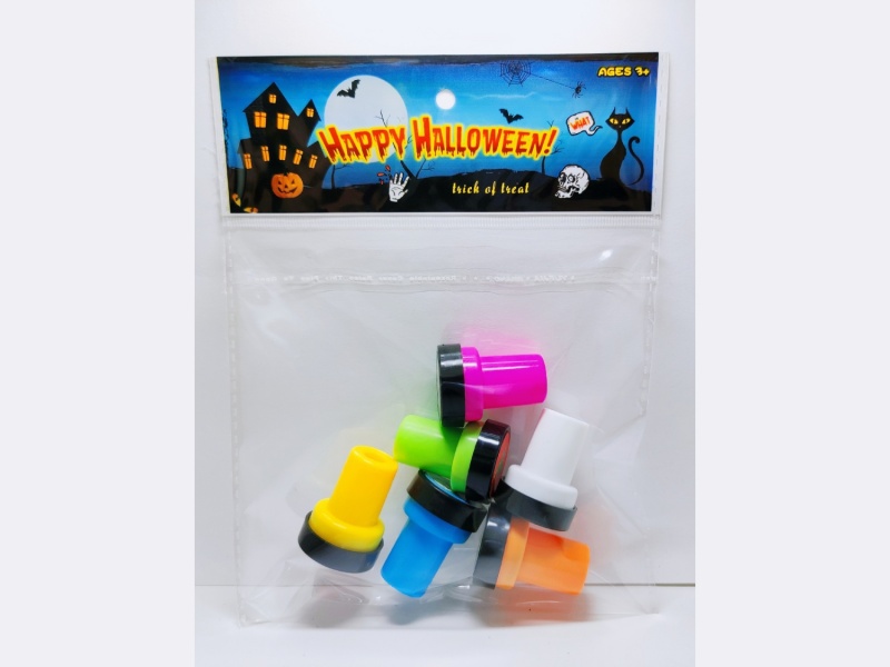 Seal (Christmas), 6Pcs