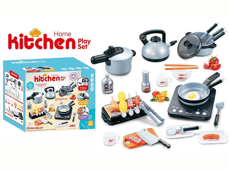 Kitchen Play Set 36pcs