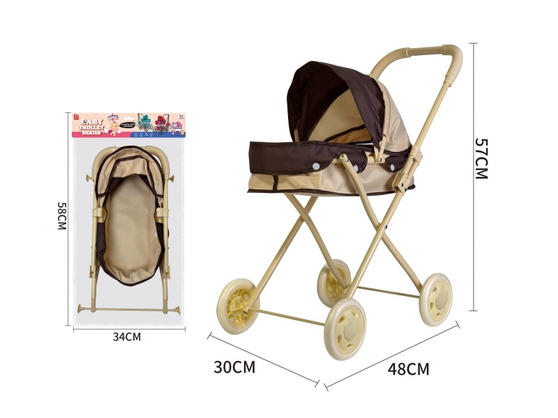 Thick Cloth Baby Stroller Toy(Iron)