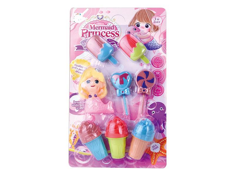 Mermaid Princess Dessert Set
