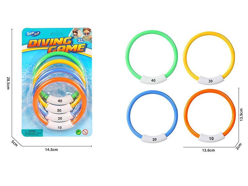 Diving Ring