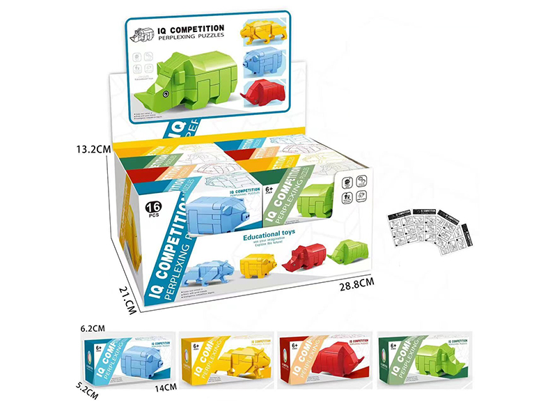 Luban Lock 16pcs